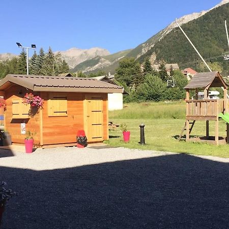Appart Tres Ensoleille 5-6 Pers Au Pied Des Pistes Ancelle Ngoại thất bức ảnh