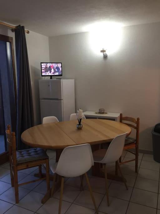 Appart Tres Ensoleille 5-6 Pers Au Pied Des Pistes Ancelle Ngoại thất bức ảnh