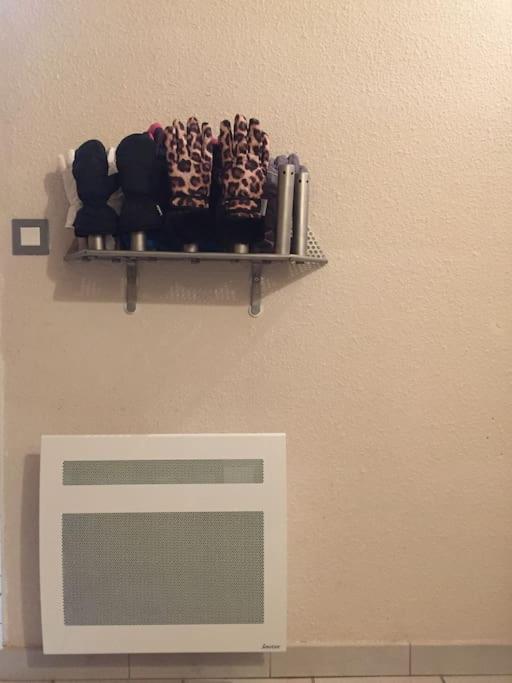Appart Tres Ensoleille 5-6 Pers Au Pied Des Pistes Ancelle Ngoại thất bức ảnh