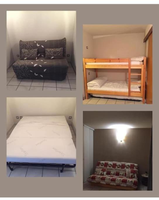 Appart Tres Ensoleille 5-6 Pers Au Pied Des Pistes Ancelle Ngoại thất bức ảnh